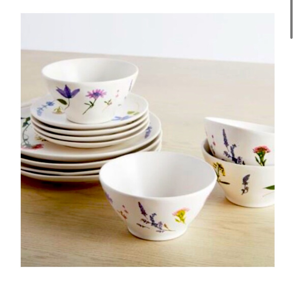 Bee &Willow 12 Piece Dinnerware Set